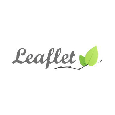leaflet logo leaflet logo